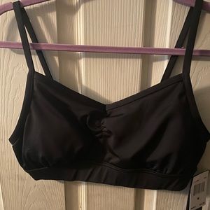 Pink Lotus Movement padded bra size medium, NWT